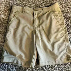 Valor Boy's Surf & Turf Hybrid Board Performance Shorts board shorts khaki 14